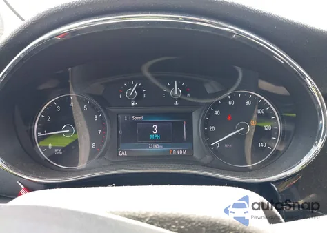 2019 Buick Encore Fwd Preferred from USA, damaged, VIN KL4CJASB0KB857550